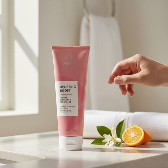 UPLIFT BOOST Body Cream Neroli Blossom & Berg from bath and body works - Picture 1 of 2